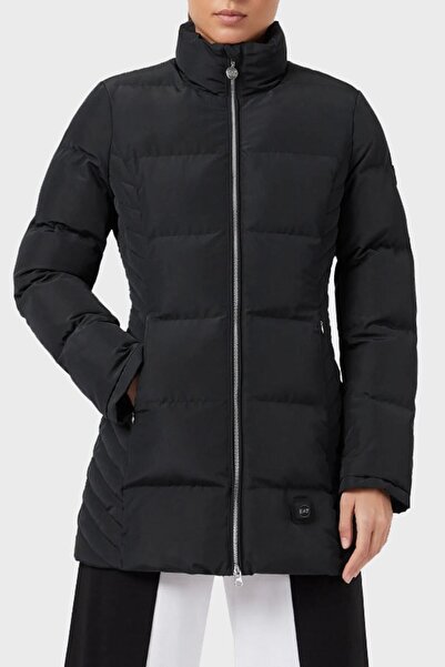 EA7 Cepli Fermuarlı Regular Fit Dik Yaka Şişme Mont Mont S 6ktk10 Tn8az 1200