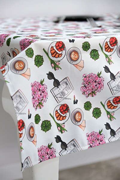 sevilya Sufre Colored Proof Tablecloth - Tableware and Picnic Cloth
