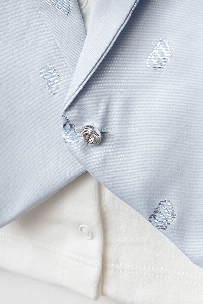 Petite Ponpon Baby Erkek Bebek Yenidoğan Mevlüt Takımı Bebek Hediyelik