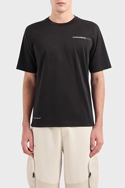 EA7 Оверсайз-фут велосипедна комір T-shirt чоловіча T-shirt 3DPT11 PJUYZ 1200