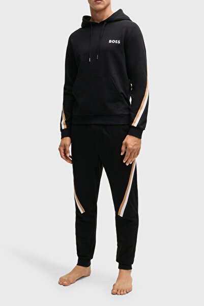 BOSS Pamuklu Regular Fit Kapüşonlu Sweat Erkek SWEAT 50521884 001