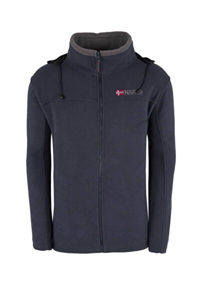 Norway Geographical Ανδρικό φούτερ Navy Blue Fleece TAMAZONIE