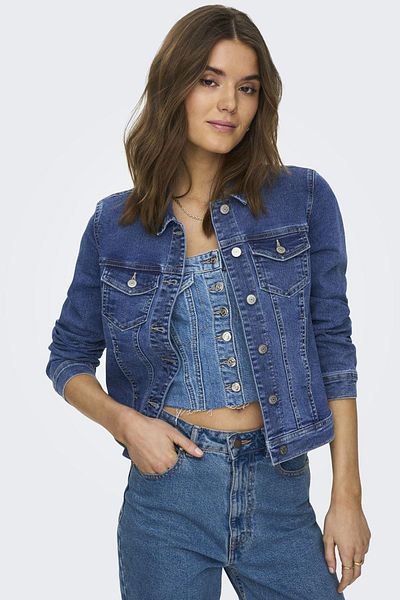 ONLY Дънково яке Onlwonder Cotton Regular Fit 115243147