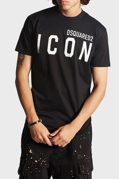 DSquared2 Men'sSlimFit Cotton T-shirt - Crew Neck, T Shirts S79gc0003 S23009 980