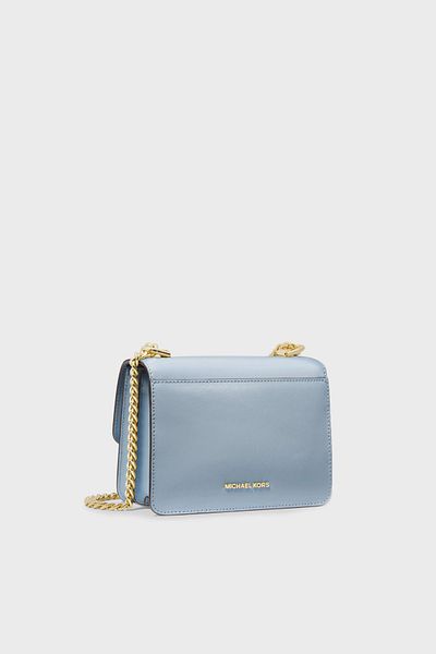 Michael Kors Chain Strap Logo Bag - 32S9GJ4C0L487