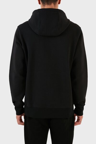 BOSS Logolu Kapüşonlu Kanguru Cepli Pamuklu Regular Fit Sweat Erkek SWEAT 50494962 001