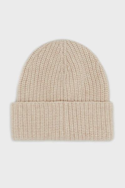Emporio Armani Beretă 100% lână cu logo Beretă pentru bărbați 627676 2f556 00055