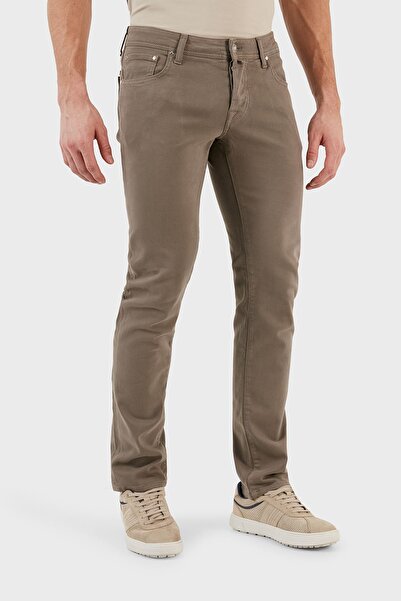 JACOB COHEN Normal Bel Slim Fit Düz Paça Jeans Erkek KOT PANTOLON UQE06 36 S3657 B75