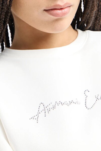 Armani Exchange Pamuklu Relaxed Fit Mini Elbise  ELBİSE 3DYA72 YJFFZ 1125