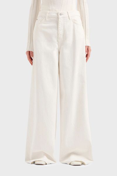 Emporio Armani J1C Normal Waist Regular Fit Palazzo Jeans JEANS PANT 3D2J1C 2NY0Z 0101