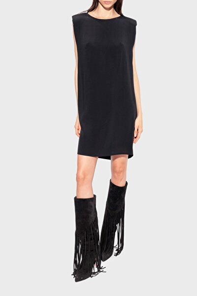 PİNKO Μίνι φόρεμα με κανονική εφαρμογή με ζώνη 101138   A0us Z99