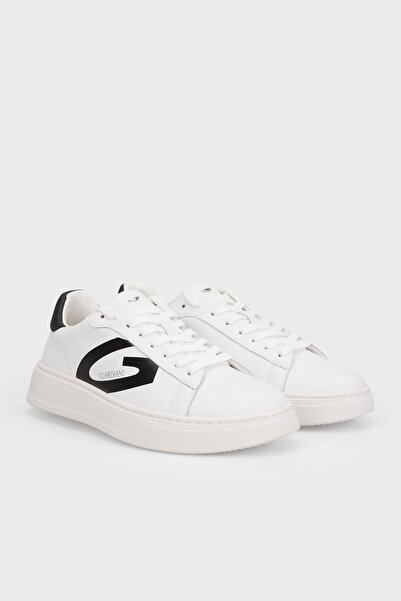 ALBERTO GUARDIANI Men's Leather Sneakers - AGM025002