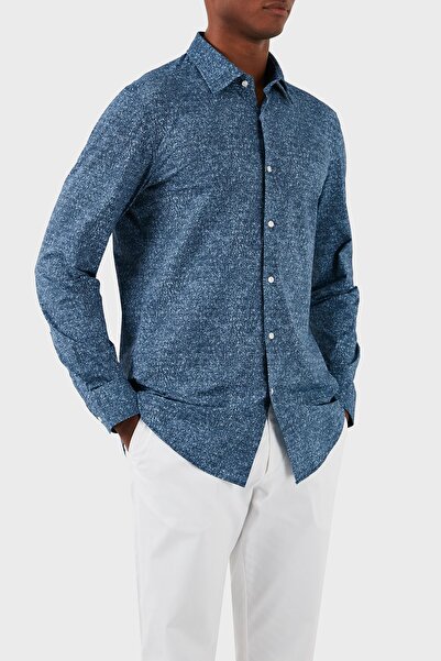 BOSS Streç Regular Fit Gömlek Erkek GÖMLEK 50513462 460