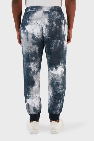 Armani Exchange Αθλητικό παντελόνι με μοτίβο με κορδόνι μέσης Ανδρικό ΠΑΝΤΕΛΟΝΙ 6RZPJK ZJDGZ 21CE