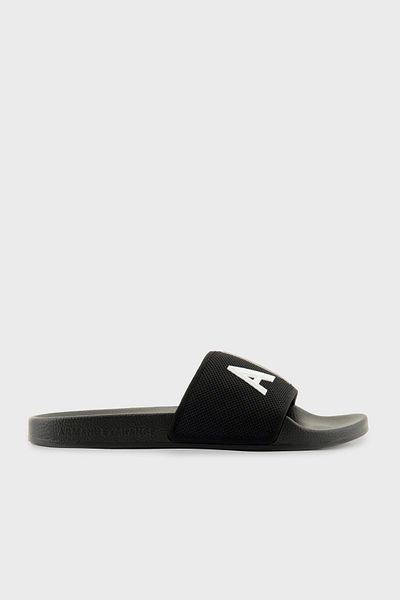 Armani Exchange Ανδρικές παντόφλες - με λογότυπο, μοντέλο XUP001 XV820 S277