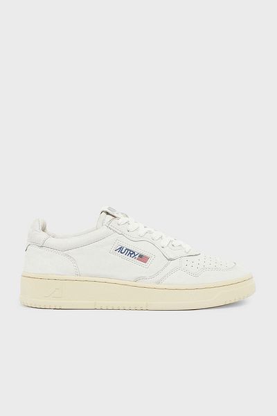 AUTRY Кросівки з натуральної м'якої шкіри медаліст SHOES AULW