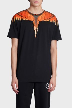 Marcelo Burlon Pamuklu Regular Fit Bisiklet Yaka T Shirt Erkek T SH RT CMAA018F22JER0011026 Fiyat Yorumlar Trendyol