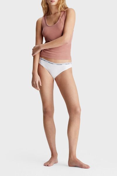 Calvin Klein Streç Pamuklu Düşük Bel 3 Pack Külot 000QD5207E100  KÜLOT 000QD5207E 100