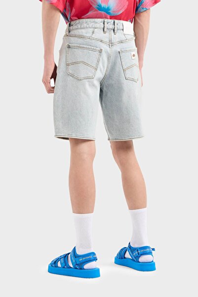 Armani Exchange J65 Relaxed Fit Τζιν Κοντό Ανδρικό ΚΟΝΤΟ 3DZJ65 Z1XLZ 25EU