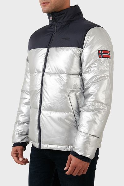 Norway Geographical Ветро- и водоустойчиво топлоизолирано външно пухено палто Мъжко палто Astro