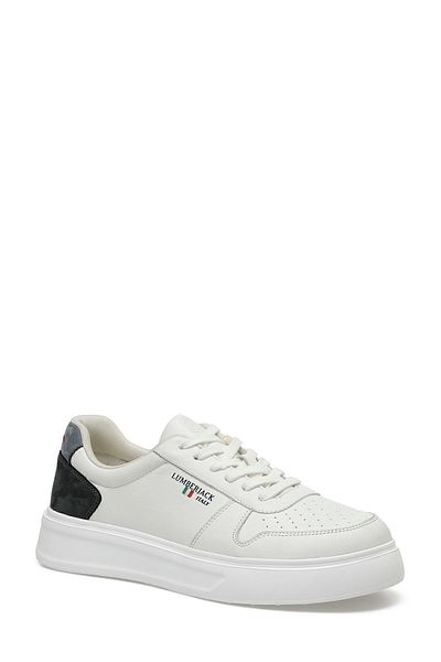 lumberjack SABA 4FX Weiße Herren-Freizeitschuhe