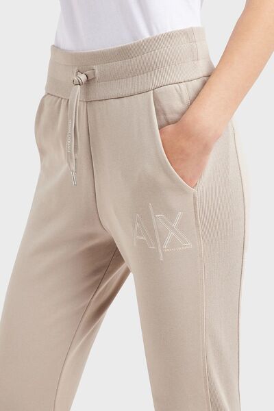 Armani Exchange Βαμβακερό Slim Fit Jogger Αθλητικό Παντελόνι ΠΑΝΤΕΛΟΝΙ 3DYP71 YJEBZ 1786