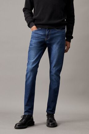 Calvin Klein Normal Bel Slim Tapered Jeans J30J3248491BJ Erkek KOT PANTOLON J30J324849 1BJ Fiyat Yorumlar Trendyol
