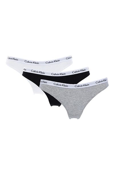 Calvin Klein Qd3588e-999 Női bugyi 3 db