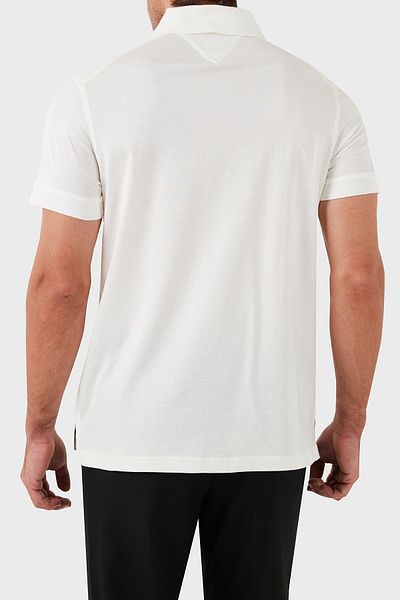 Tommy Hilfiger Men's Polo Neck Slim Fit T-Shirt - Cotton Mw0Mw31545 Ybl