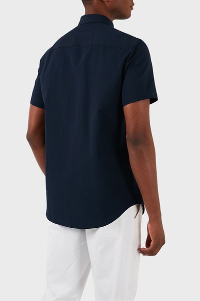 Armani Exchange Regular Fit Short Sleeve Shirt Men's SHIRT 3DZC28 ZN4KZ 15BA