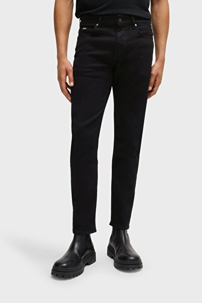 BOSS Pamuklu Slim Fit Jeans Erkek KOT PANTOLON 50520837 003
