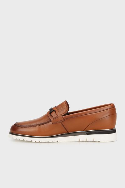 MARCOMEN Leather Loafers Men's SHOES15219437T2