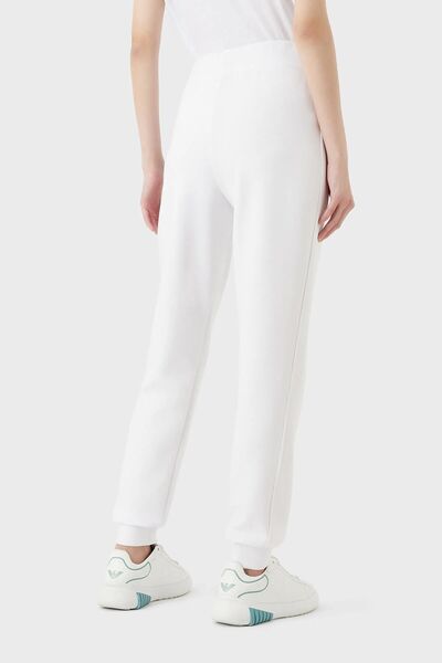 Emporio Armani بنطلون رياضي مريح ومرن بقصة ضيقة من Jogger 3r2p7a 2jvkz 0100