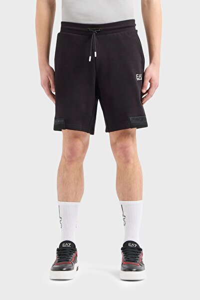 EA7 Бавовняні шорти Regular Fit з кишенями для чоловіків SHORT 3DPS73 PJEQZ 0200