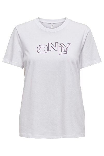 ONLY Μπλουζάκι Onllotta Cotton Regular Fit T SHIRT 15339251