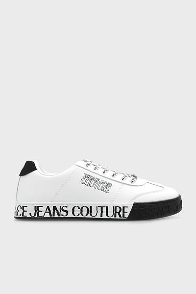 Versace couture sneakers white store