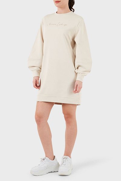 Armani Exchange Cotton Relaxed Fit Mini Dress DRESS 3DYA72 YJFFZ 1787