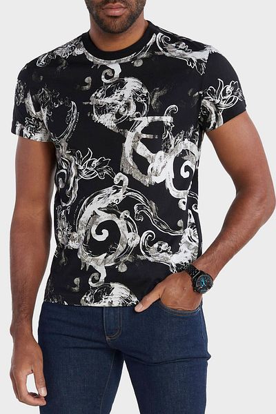 Plus size versace shirts new arrivals