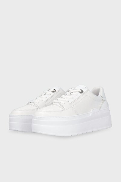 PİNKO Pinko Platform Leather Sneakers SHOES SS0007 P017 Z1B