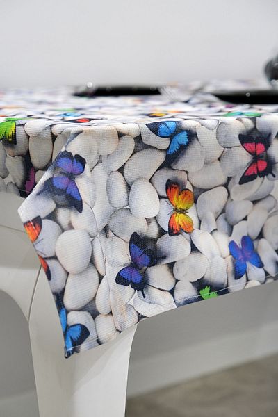 sevilya Sufre Colored Proof Tablecloth - Tableware and Picnic Cloth