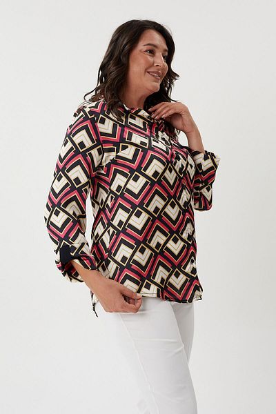 LİM Πουκάμισο 3 χρωμάτων Plus Size
