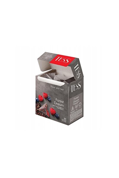 Tess Siyah Ve Orman Meyveli Poşet Çayı (AHUDUDU VE YABANMERSİNİ)
