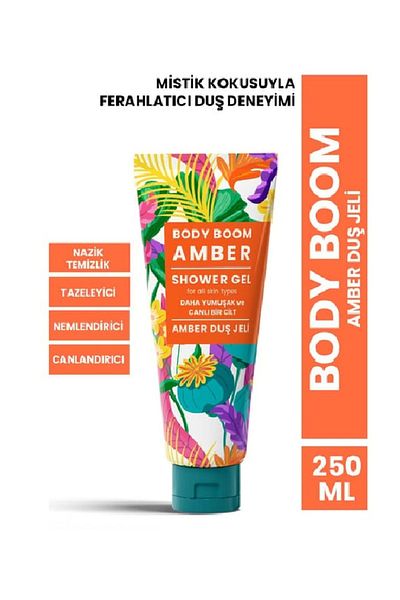 PROCSIN Body Boom Amber Shower Gel