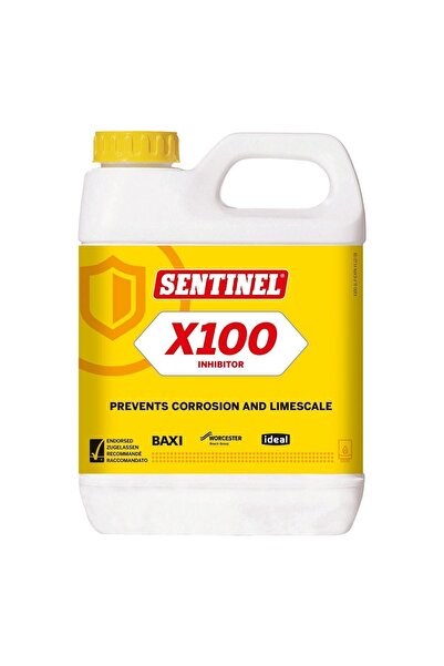 Sentinel X100 Kireç birikintisi ve paslanmaya karşı ısıtma sistemlerini korum...