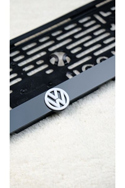Genel Markalar VW UYUMLU 3D LAZER KESİM PLEKSİ PLAKALIK (2 ADET)
