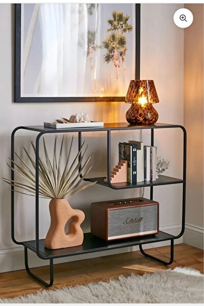 larissa design Kitaplık Dresuar vitrin