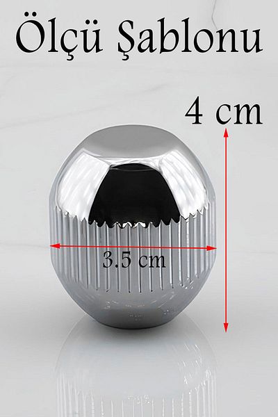 Badem10 Buton Buton Mâner metalic cu dungi Cromat Mobilier Bucătărie Sertar Dulap Dulap Mâner Mâner