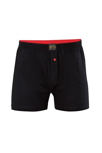 Abani Classic Anıt 1146 Ανδρικό χτενισμένο βαμβακερό απλό μπόξερ πολύχρωμο πακέτο των 4