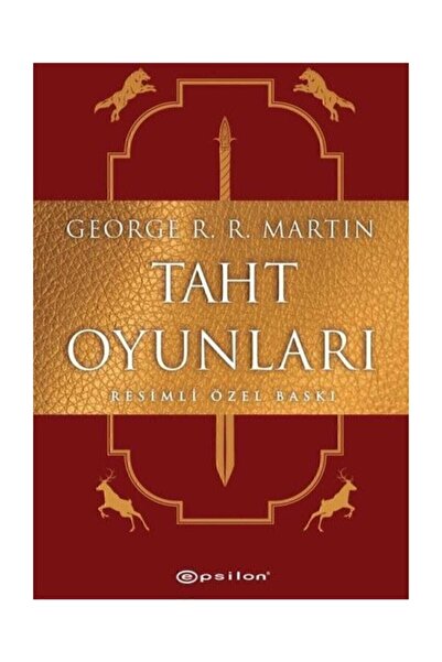 Epsilon Yayınevi Taht Oyunları Resimli Özel Baskı George R. R. Martin