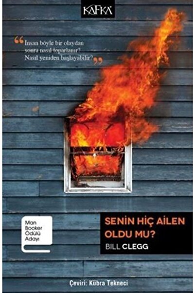 Kafka Kitap Senin Hiç Ailen Oldu Mu? Bill Clegg Kitabı 241 Sayfa Kafka Yayınevi